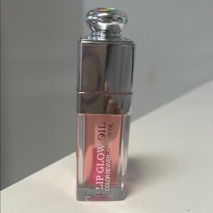 Dior lip glow oil pink 001 New